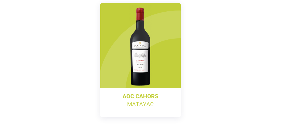 AOC Matayac Cahors